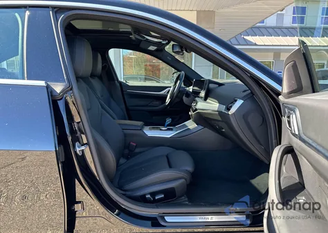 2023 BMW I4 Edrive 40 z USA, uszkodzony, nr VIN WBY73AW01PFP60365